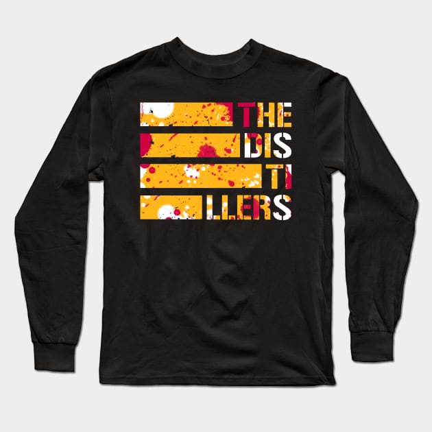 The Dillinger Stillers Long Sleeve T-Shirt by hateyouridols